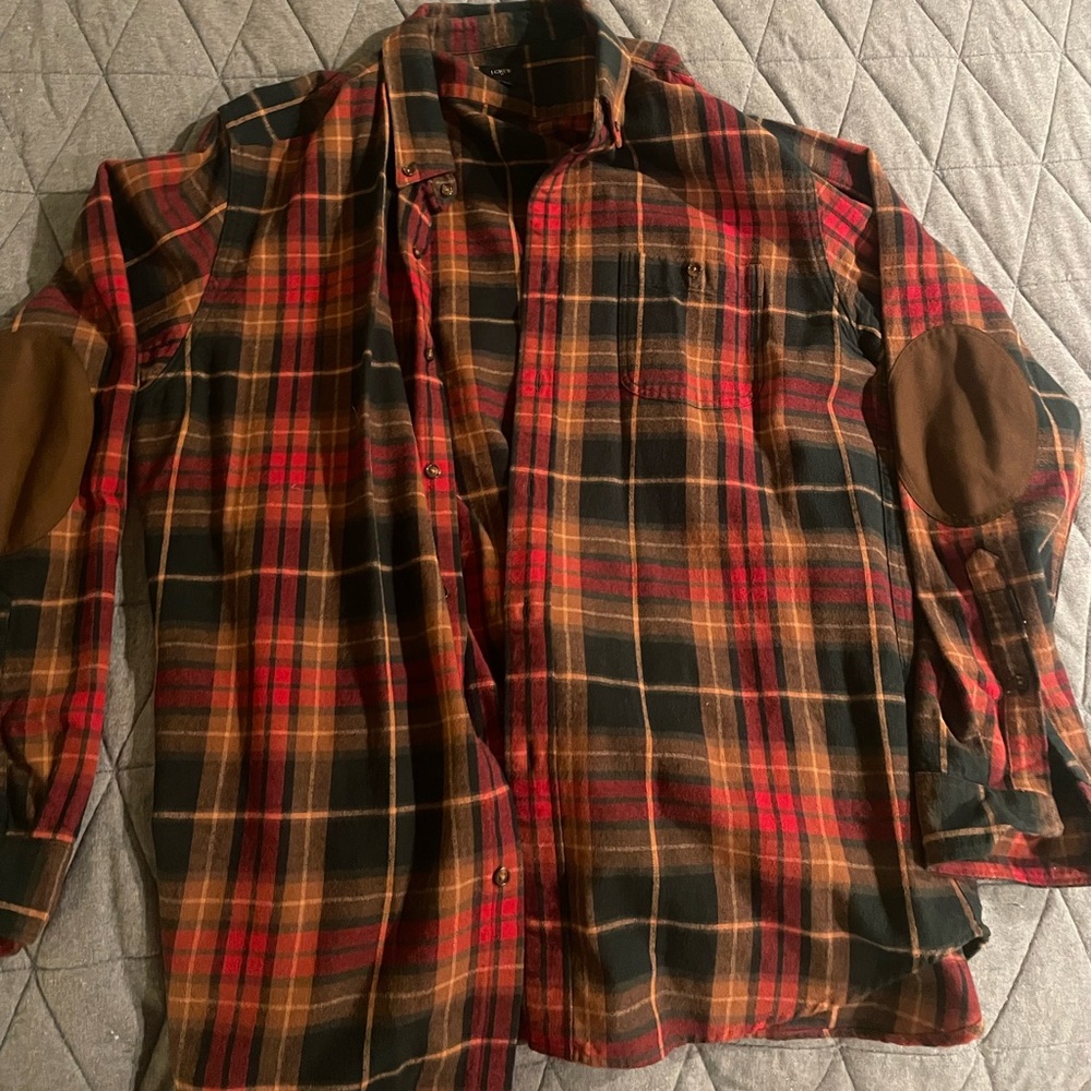 J Crew Men’s XL Flannel